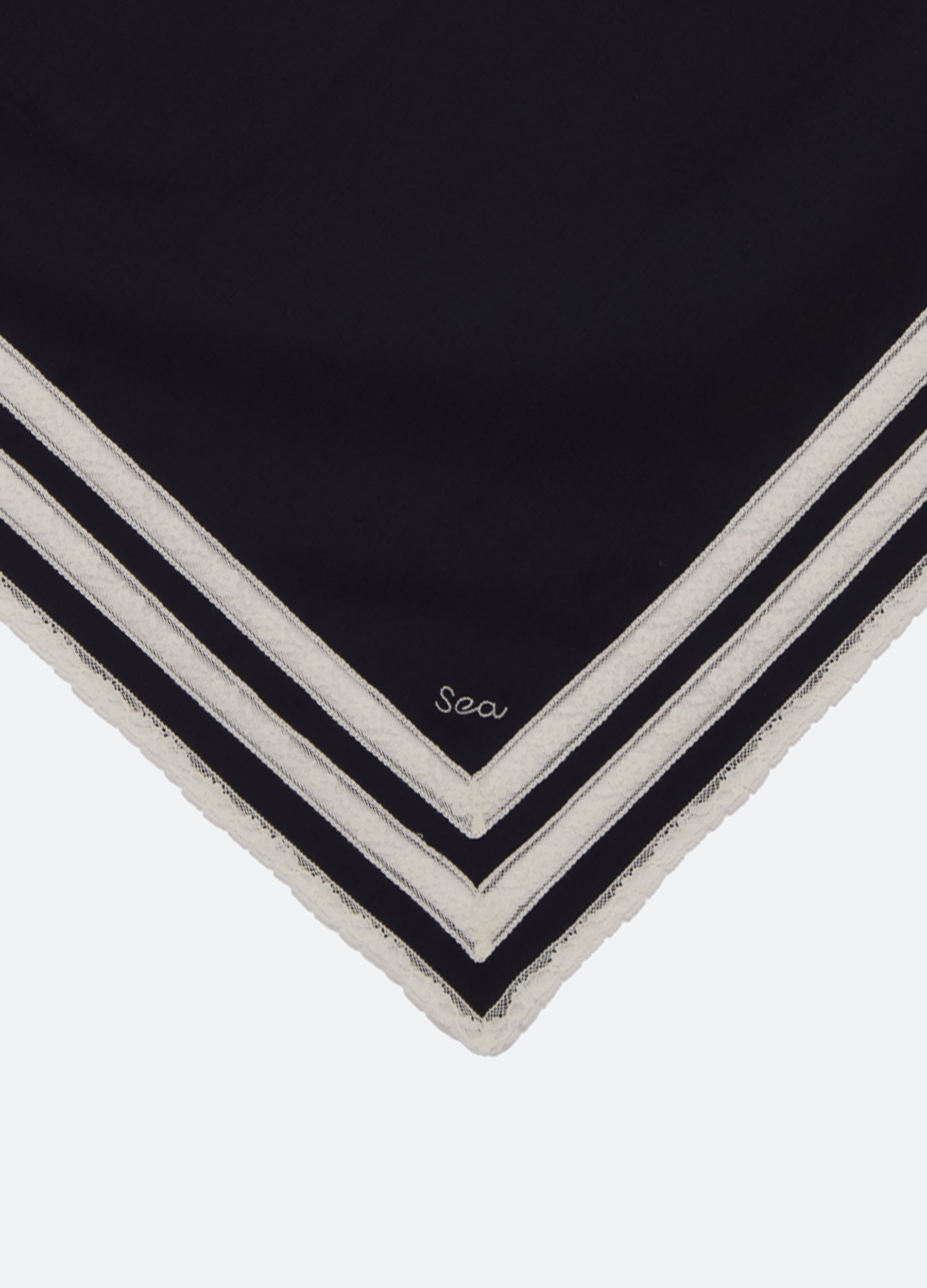 Navy Fiora Handkerchief | Sea New York