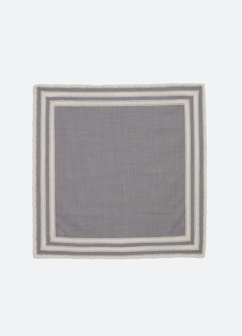 Navy Fiora Handkerchief | Sea New York