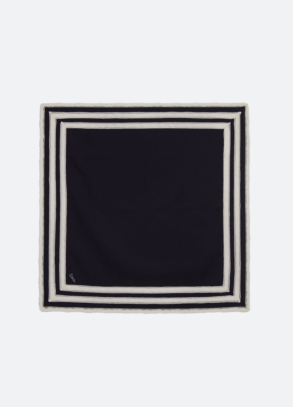 Navy Fiora Handkerchief | Sea New York