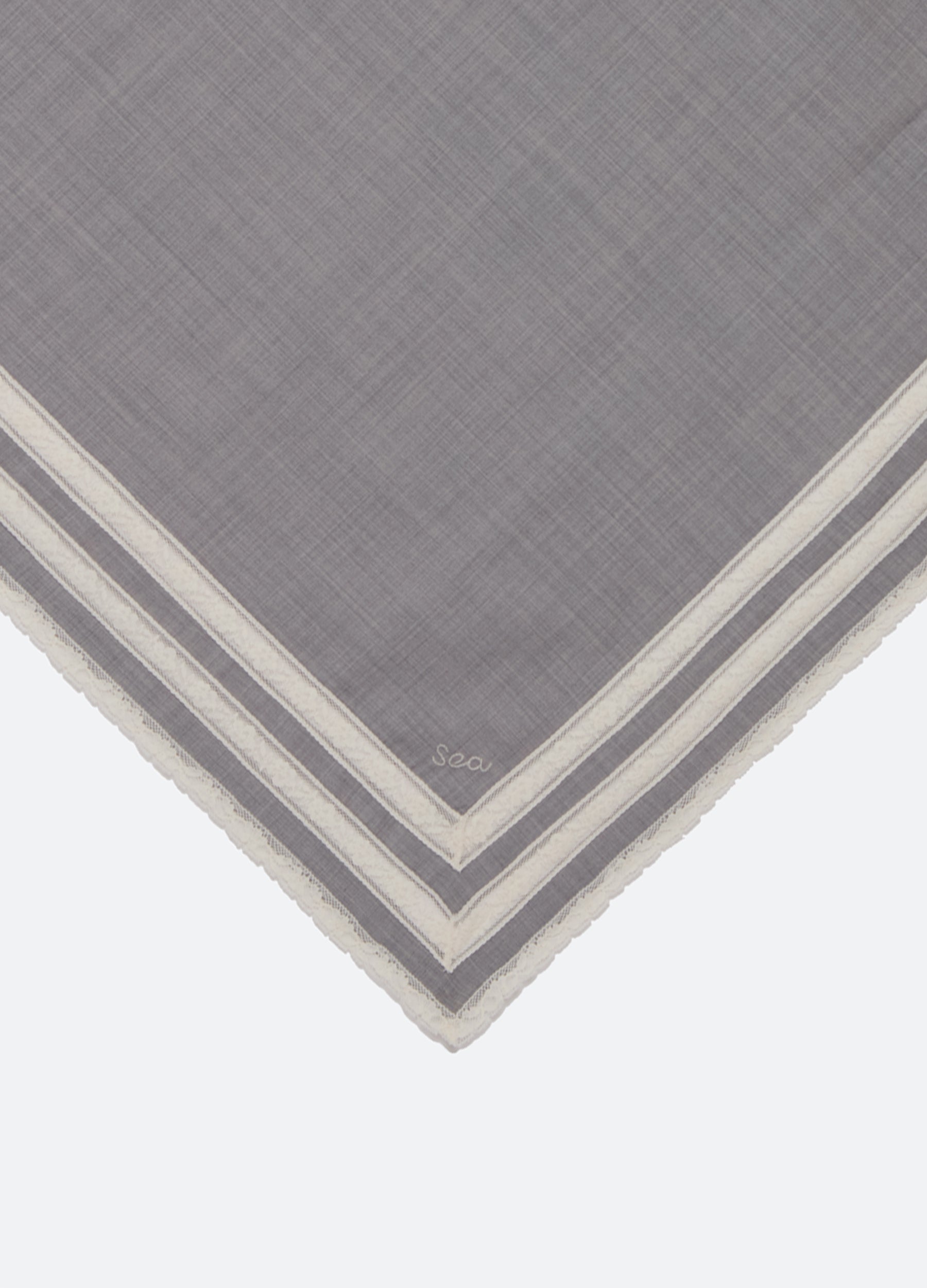 Navy Fiora Handkerchief | Sea New York