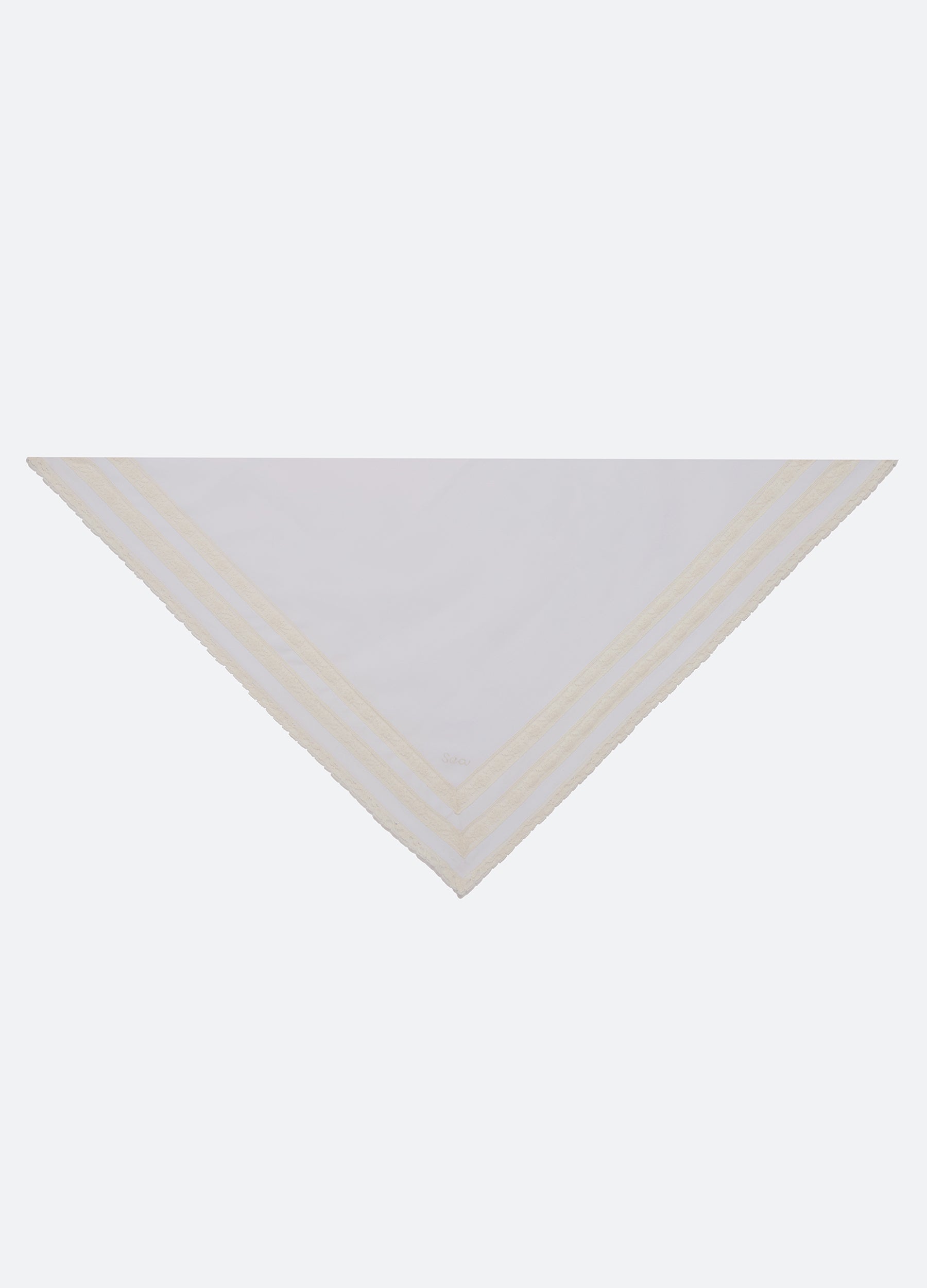 Navy Fiora Handkerchief | Sea New York