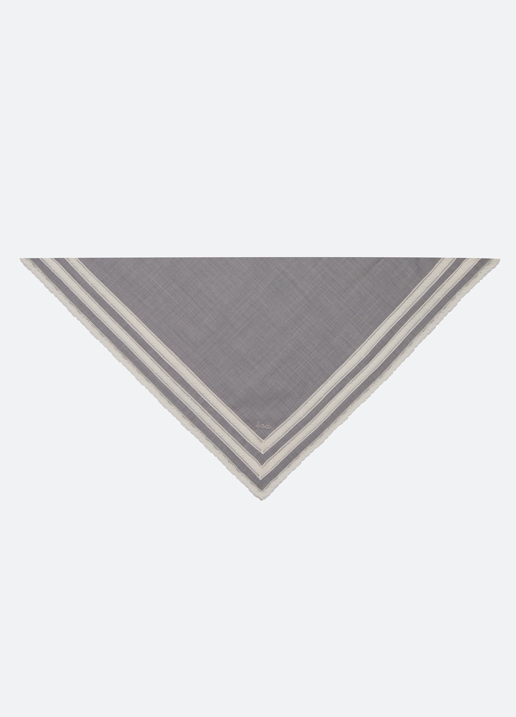 Navy Fiora Handkerchief | Sea New York