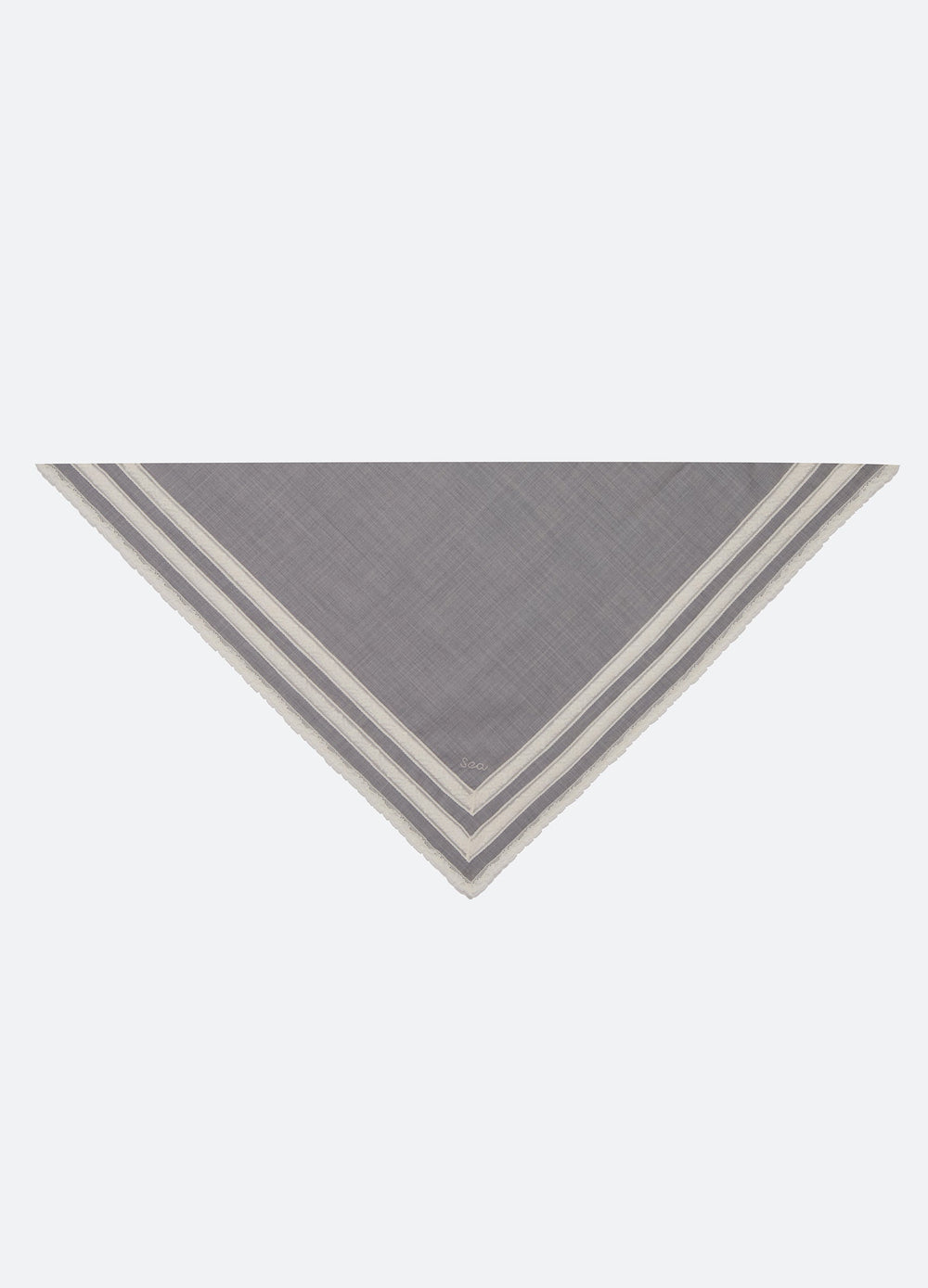 Navy Fiora Handkerchief | Sea New York