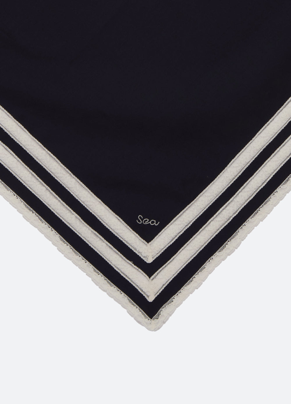 Navy Fiora Handkerchief | Sea New York