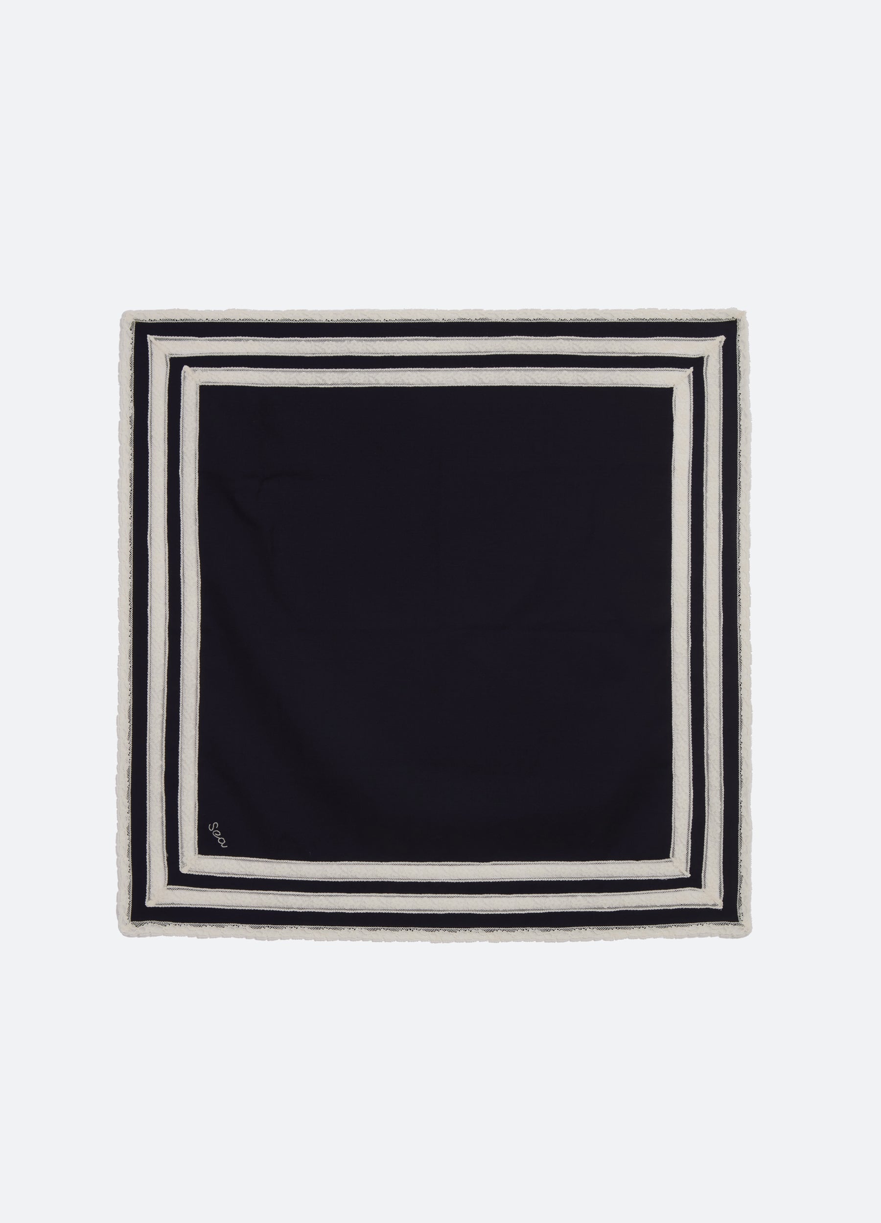 Navy Fiora Handkerchief | Sea New York