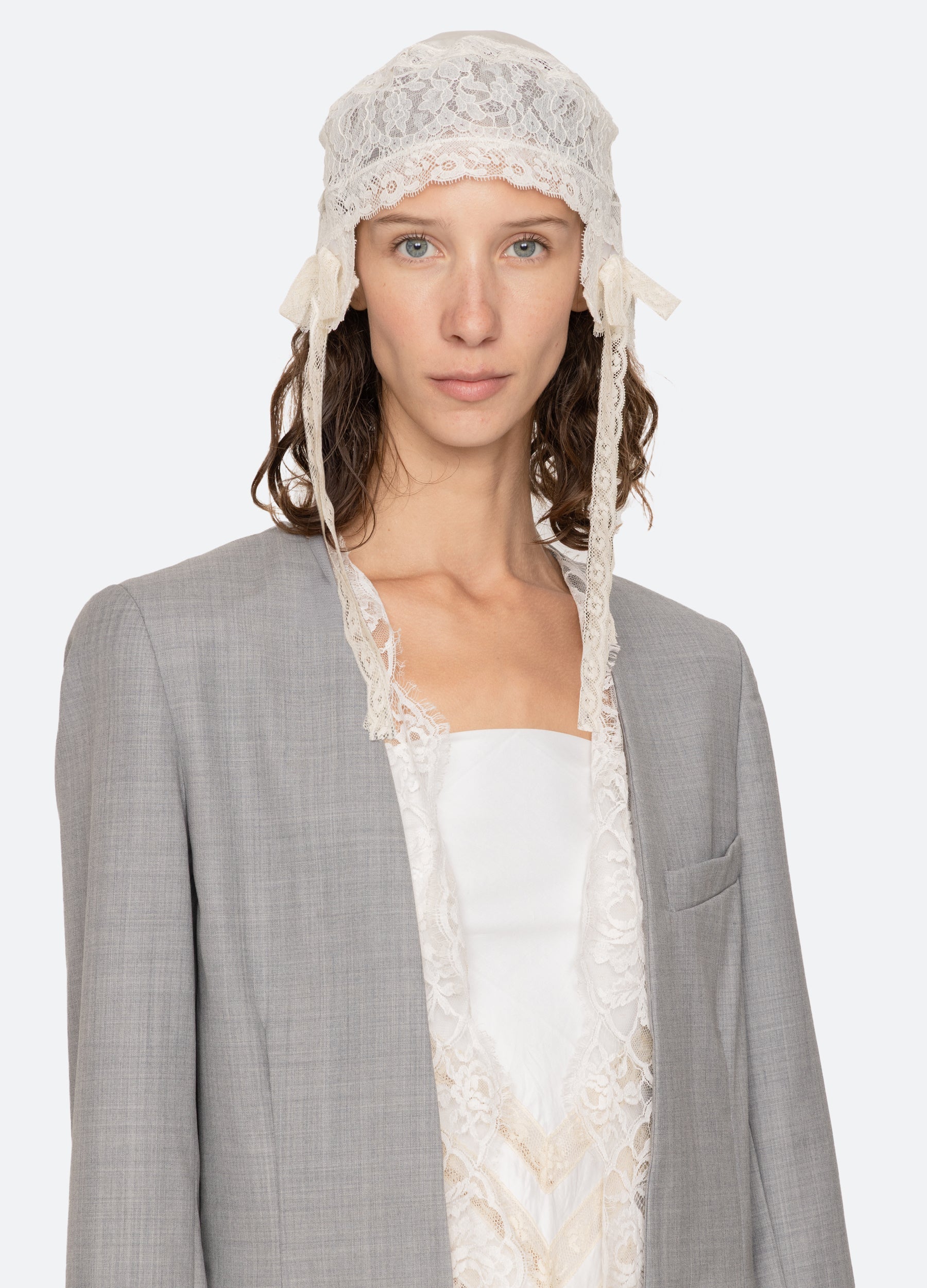 Cream Ethel Hat | Sea New York