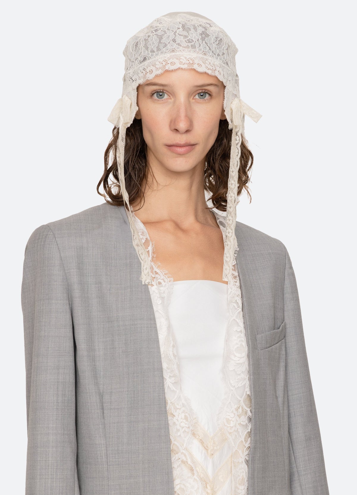 Cream Ethel Hat | Sea New York