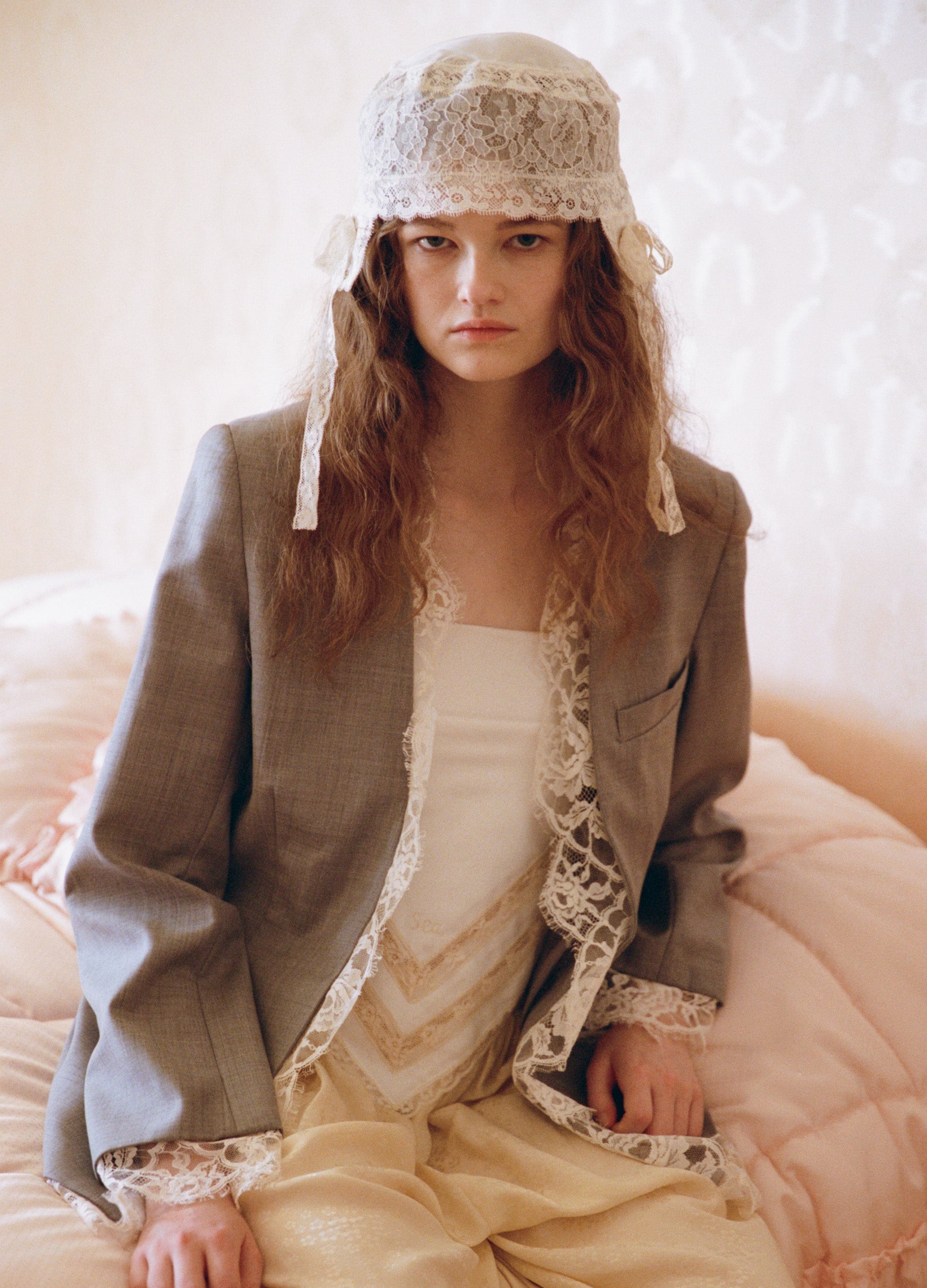 Cream Ethel Hat | Sea New York