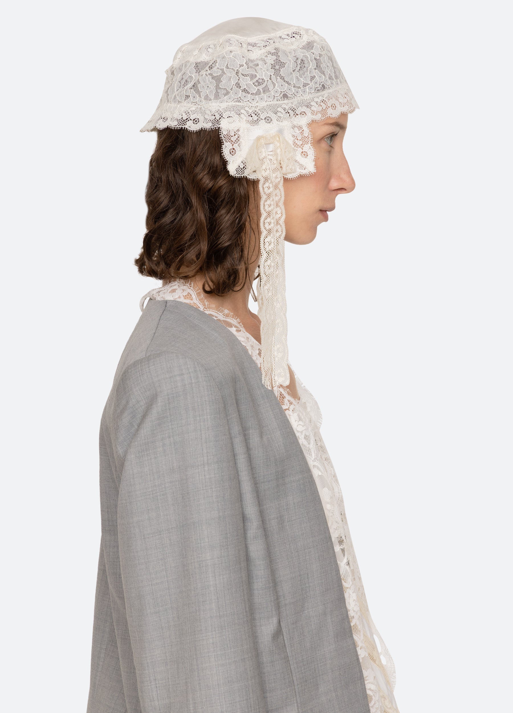 Cream Ethel Hat | Sea New York