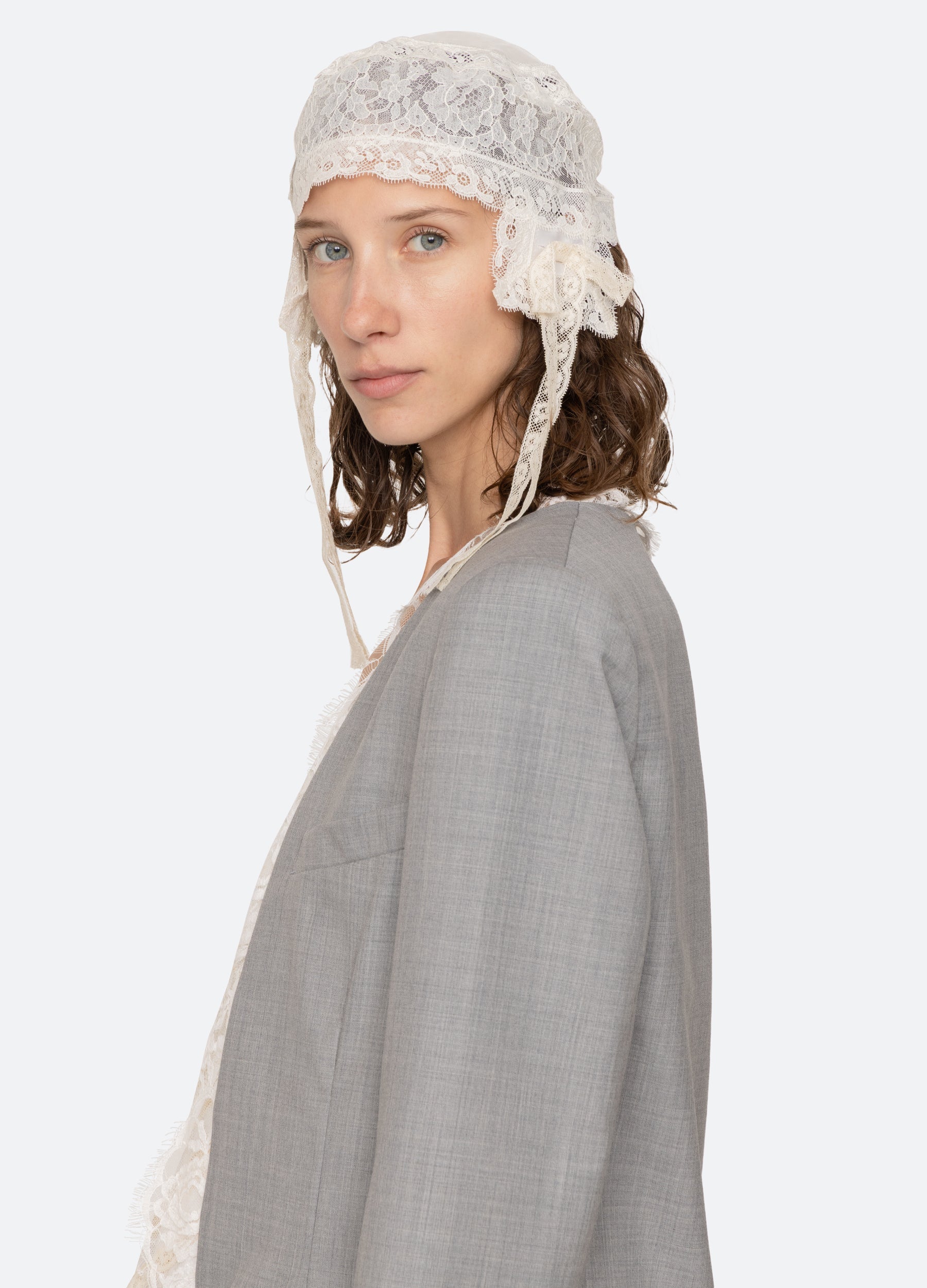 Cream Ethel Hat | Sea New York