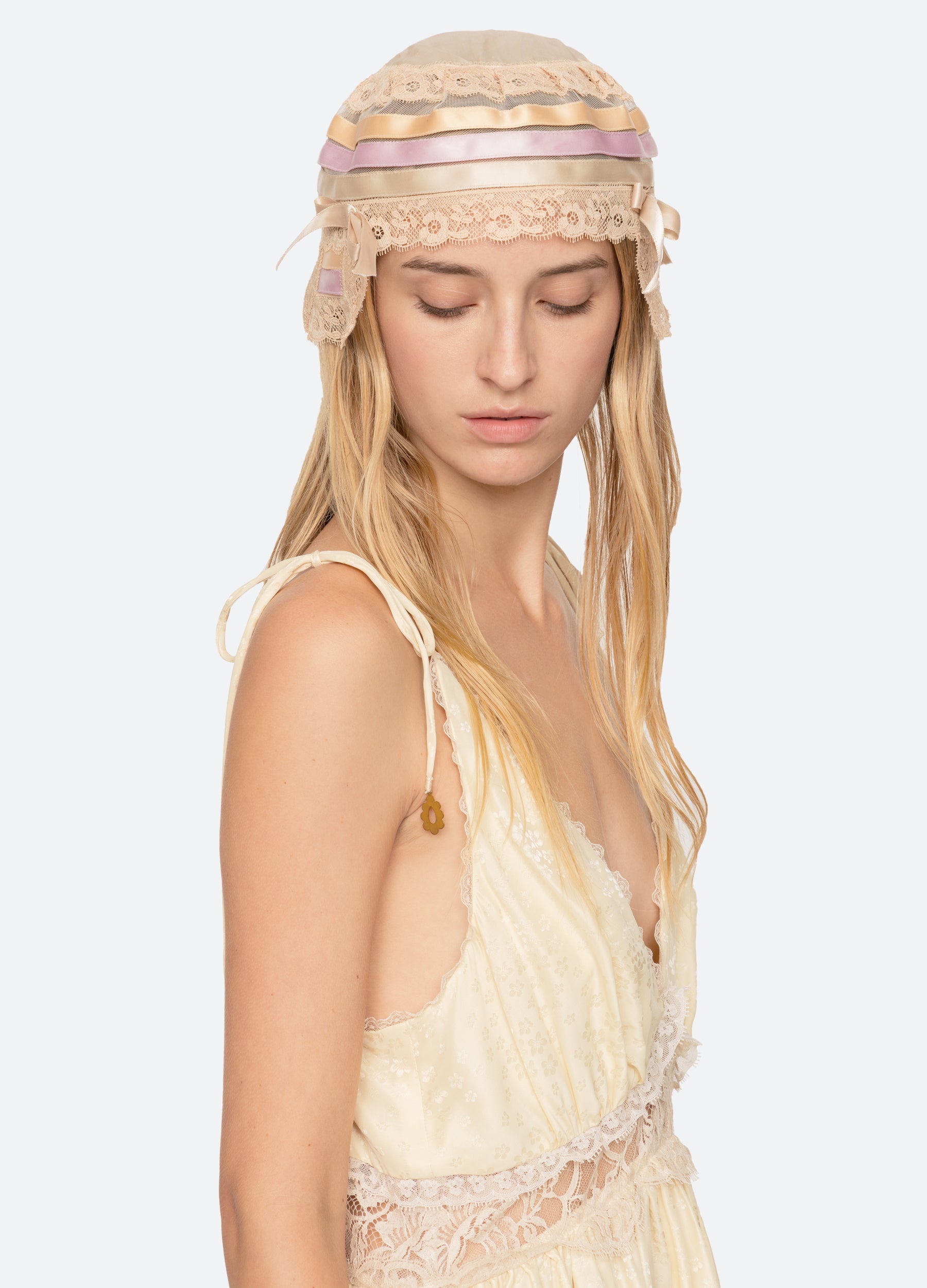 Cream Ethel Hat | Sea New York