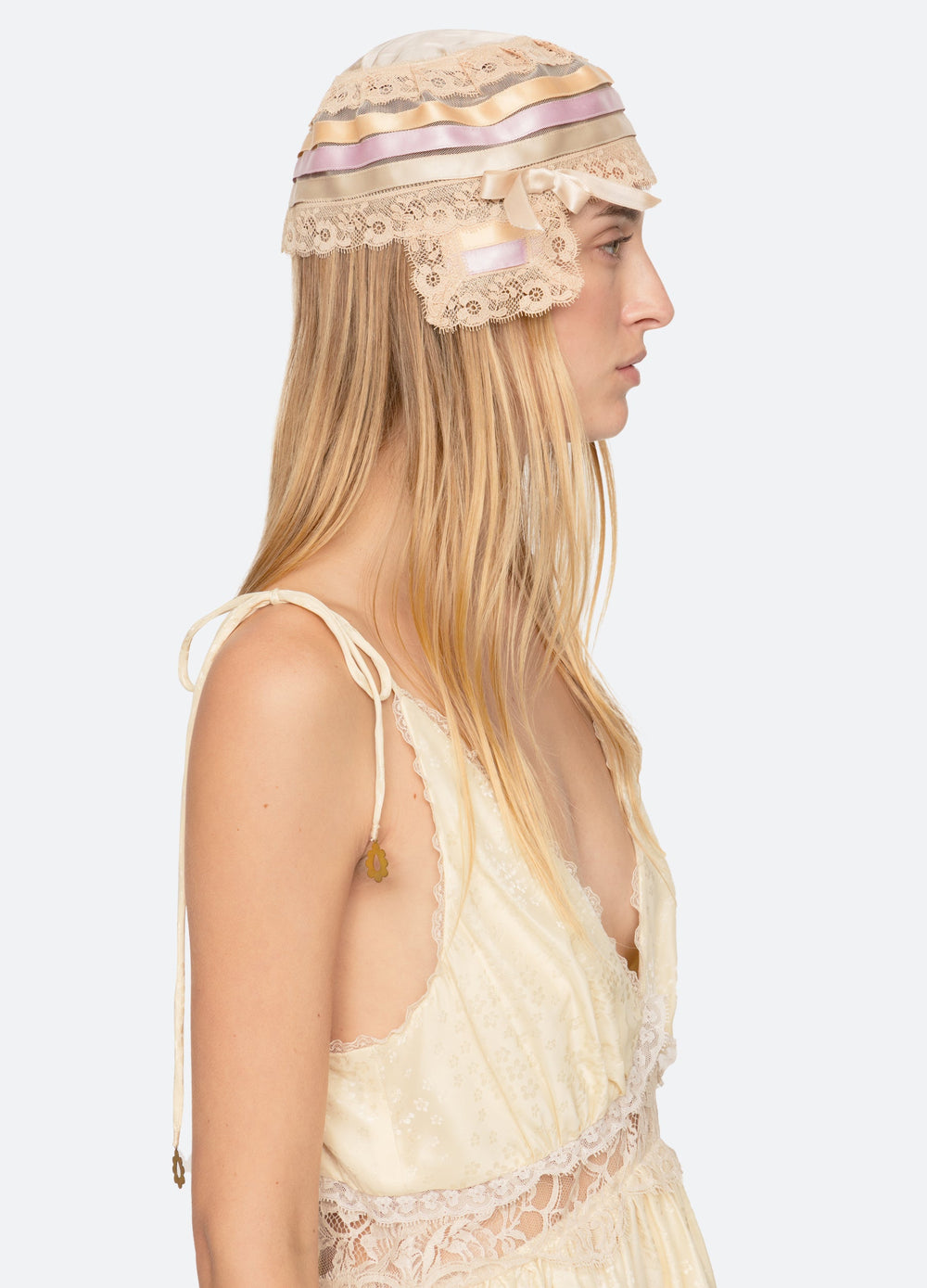Cream Ethel Hat | Sea New York