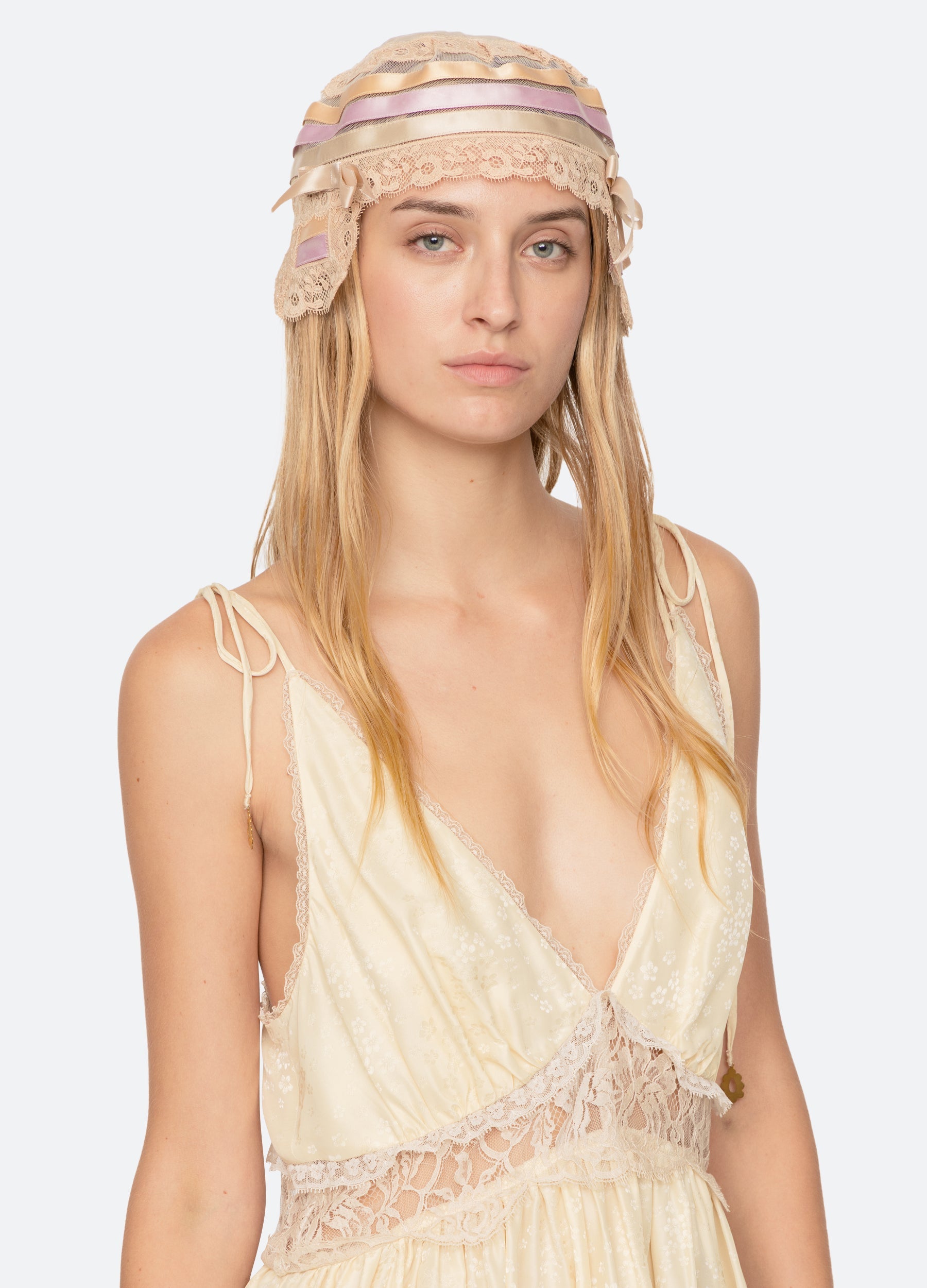 Cream Ethel Hat | Sea New York