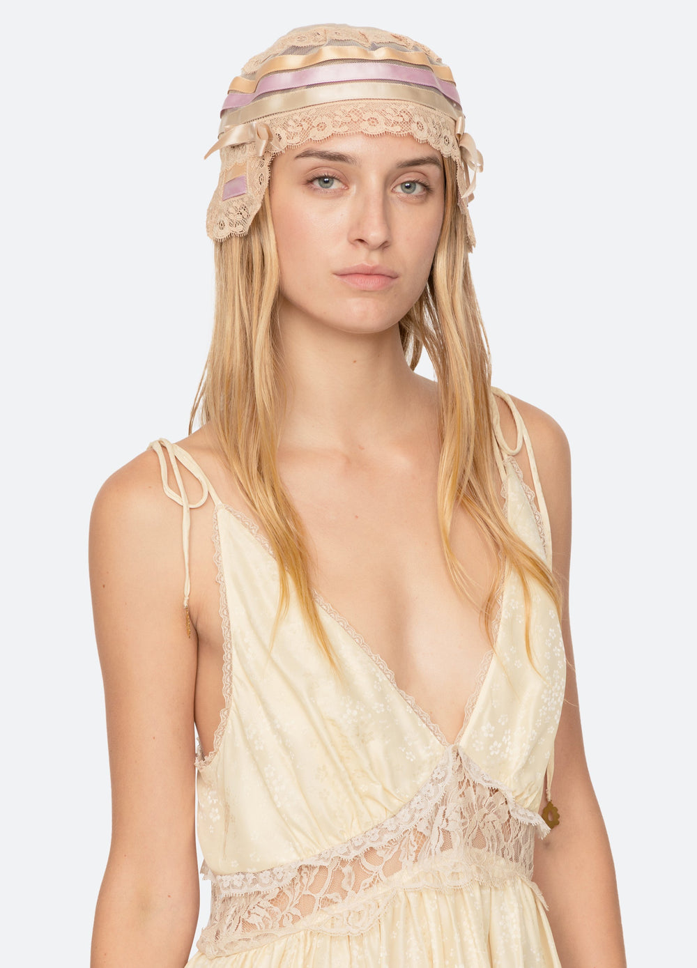 Cream Ethel Hat | Sea New York