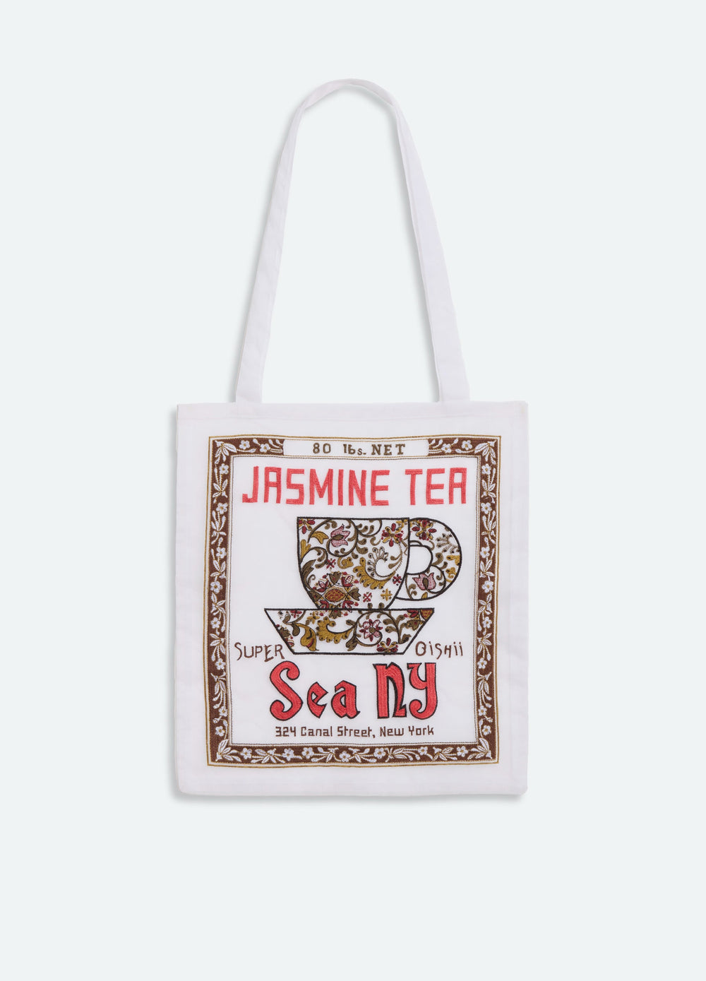 Multi Jasmine Tea Tote | Sea New York