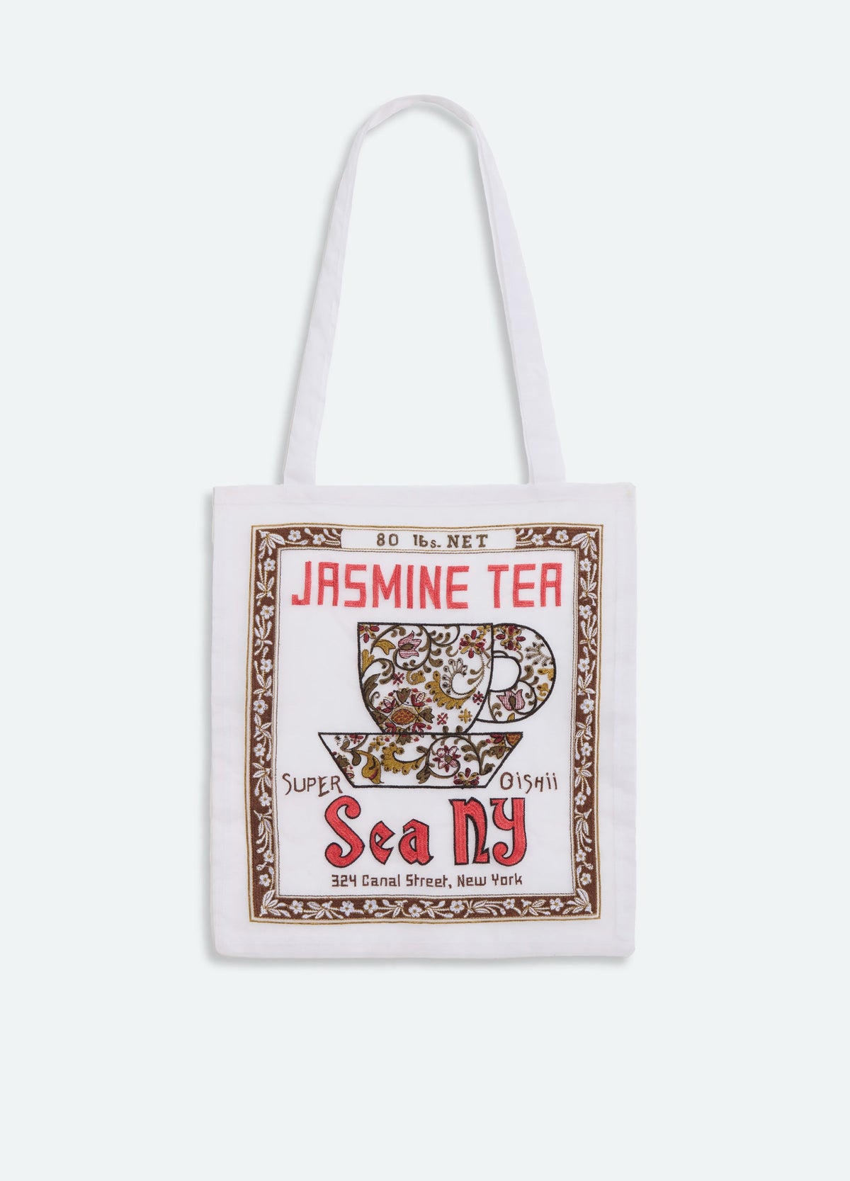 Multi Jasmine Tea Tote | Sea New York