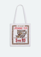 Multi Jasmine Tea Tote | Sea New York
