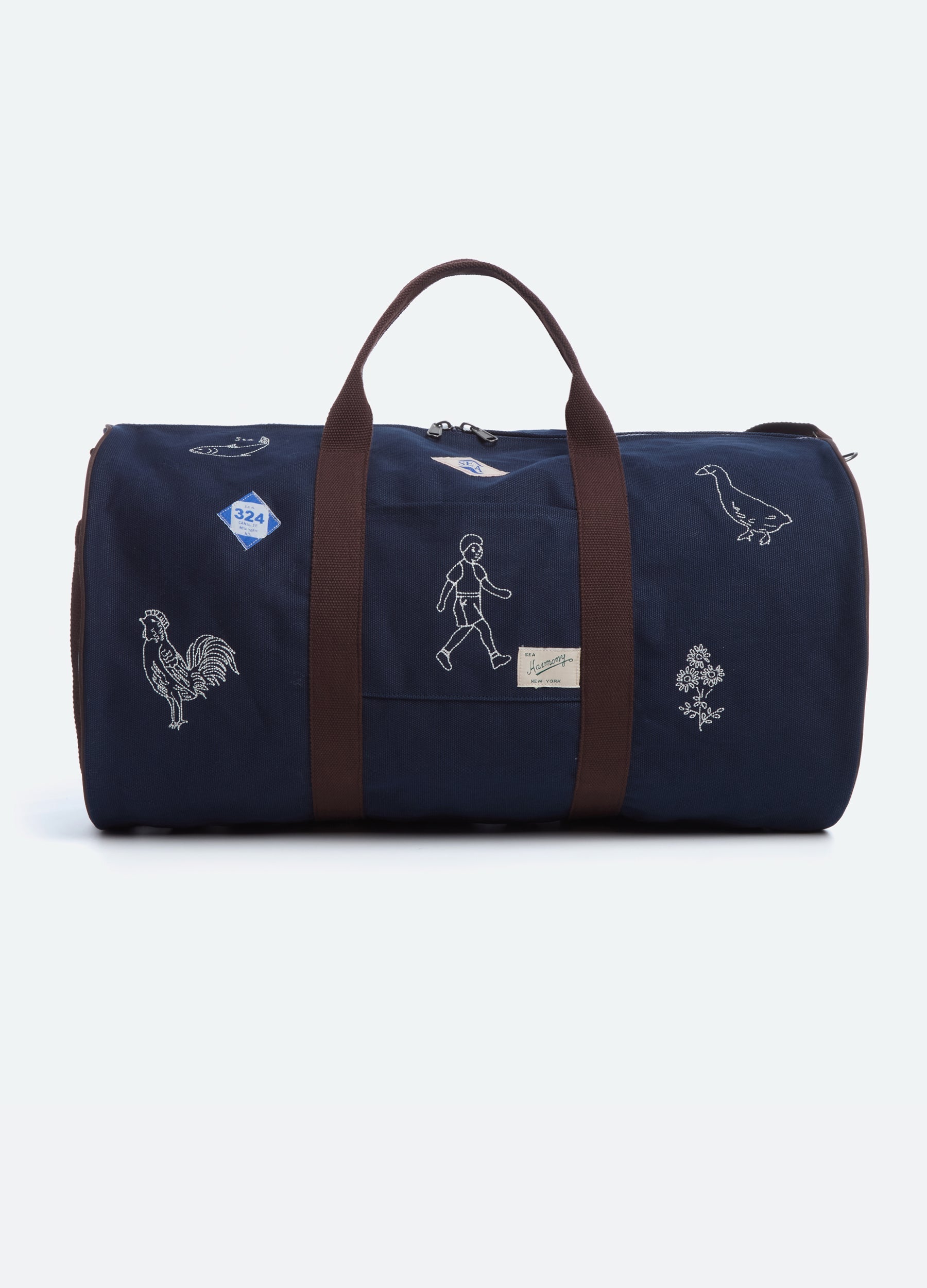 Navy Demi Duffle Bag | Sea New York