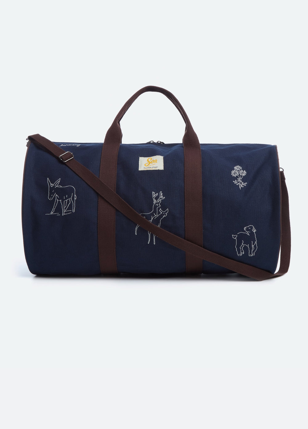 Navy Demi Duffle Bag | Sea New York