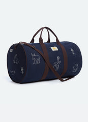 Navy Demi Duffle Bag | Sea New York