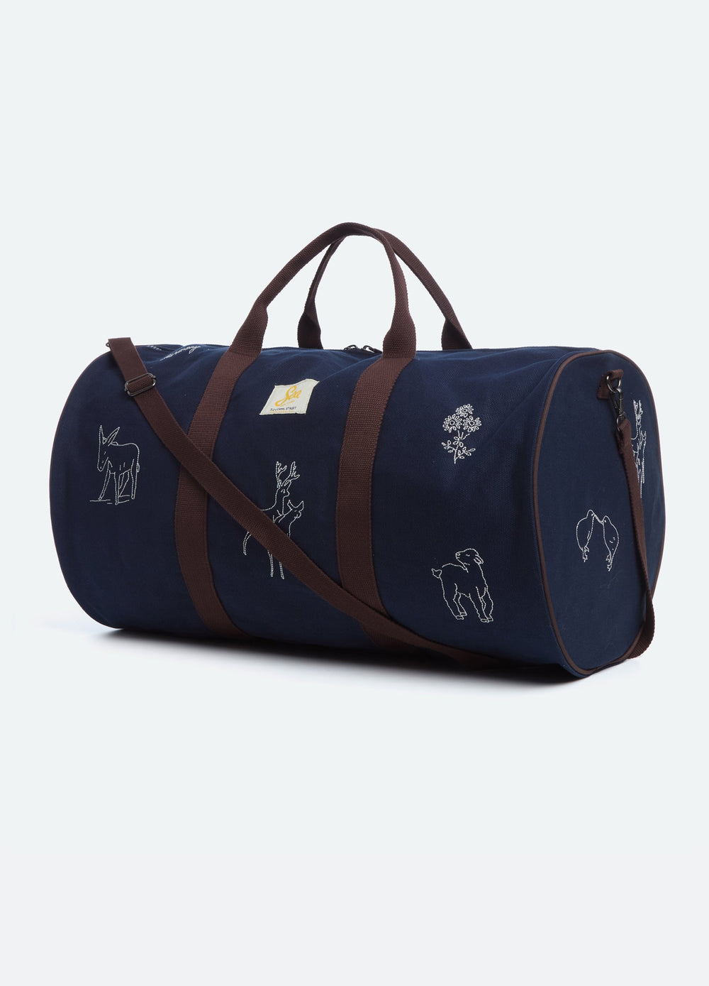 Navy Demi Duffle Bag | Sea New York