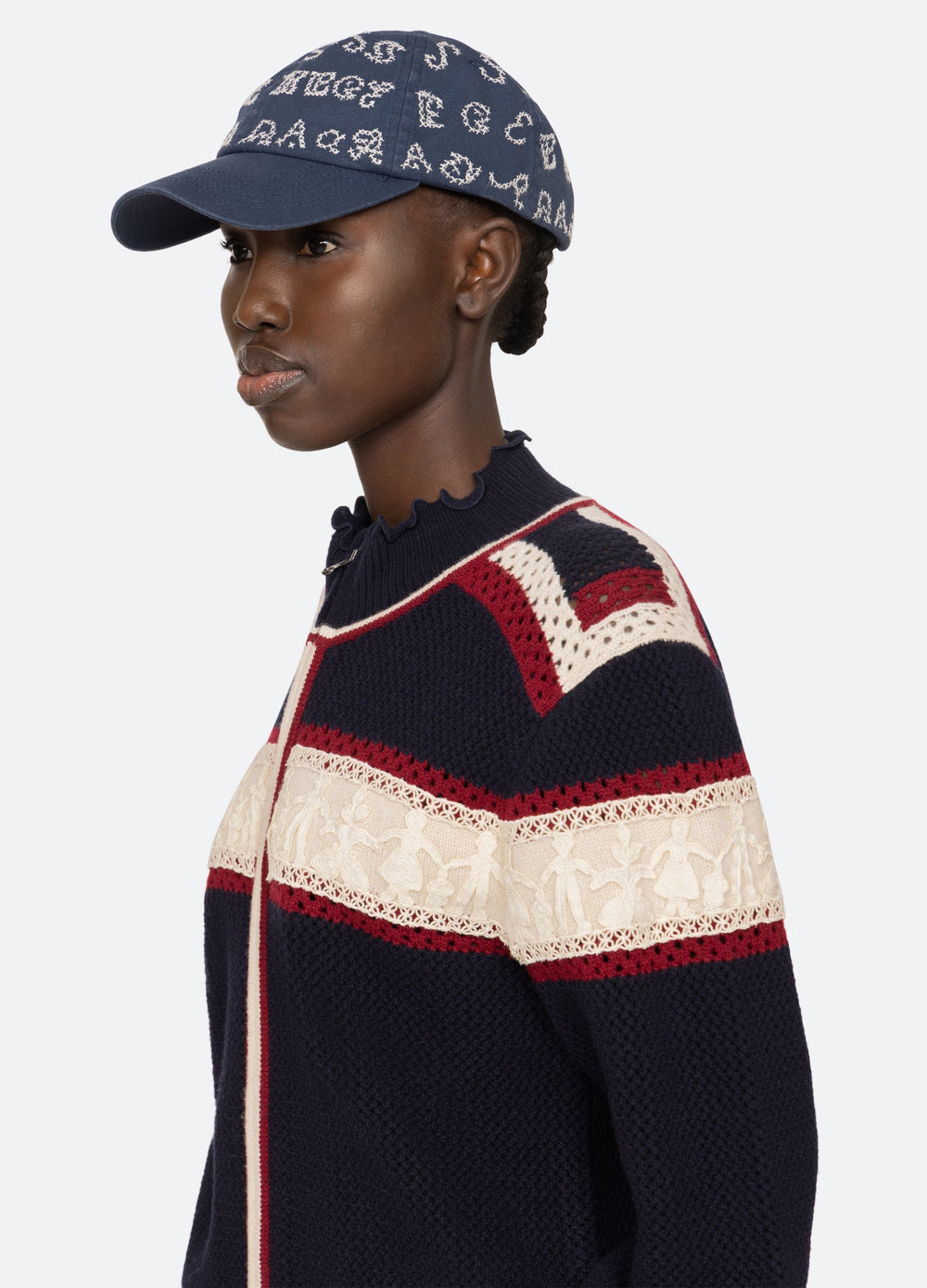 Cream Kit Hat | Sea New York
