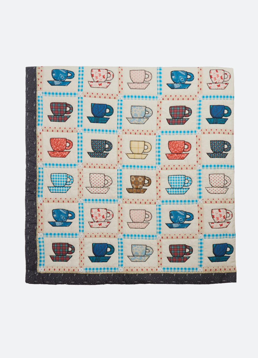 Multi Karmen Blanket | Sea New York