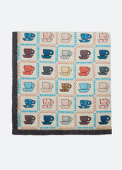 Multi Karmen Blanket | Sea New York
