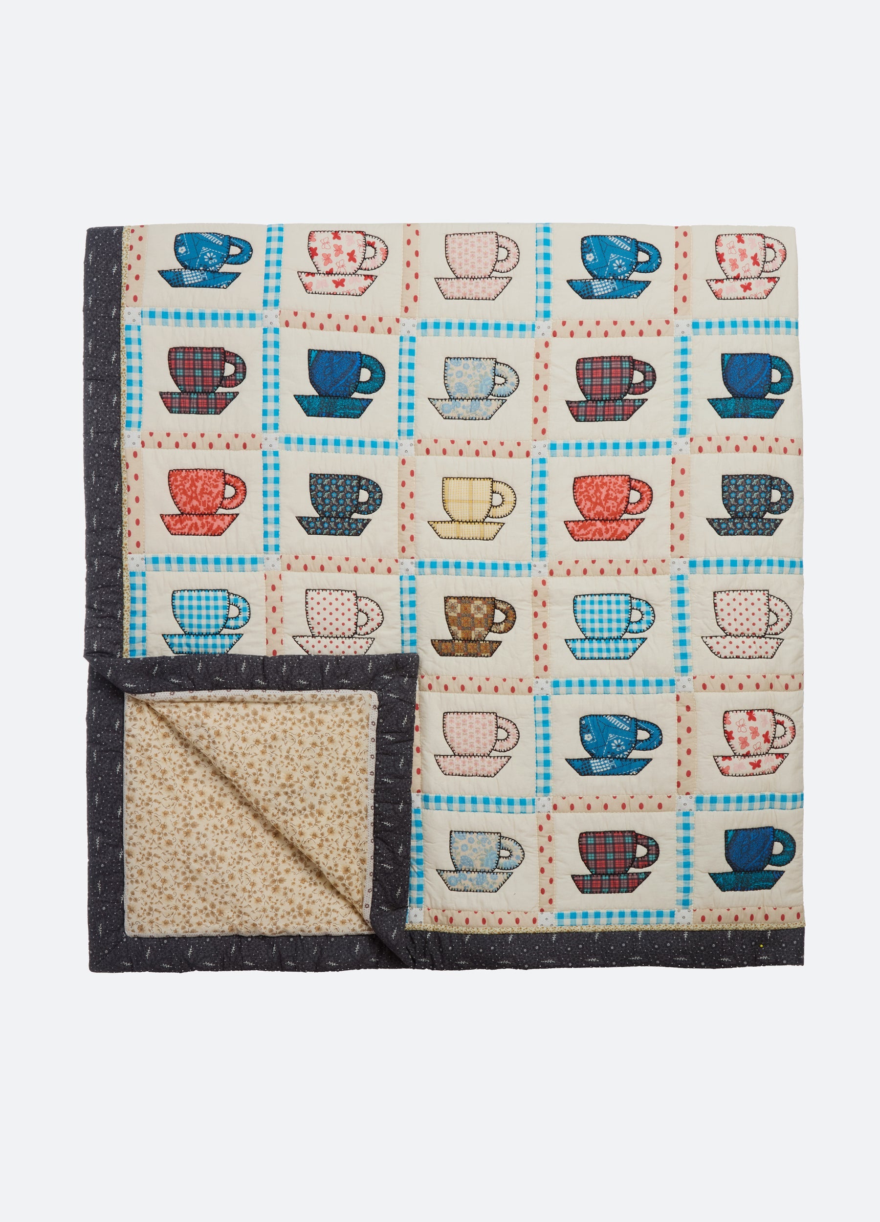 Multi Karmen Blanket | Sea New York
