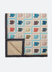 Multi Karmen Blanket | Sea New York