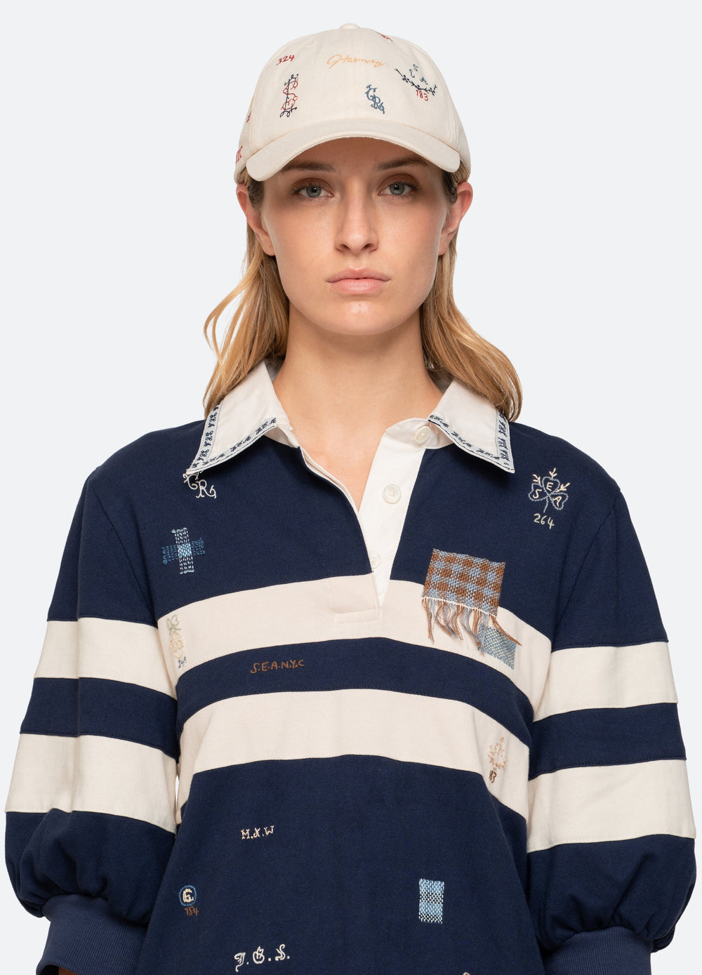 Cream Claira Hat | Sea New York