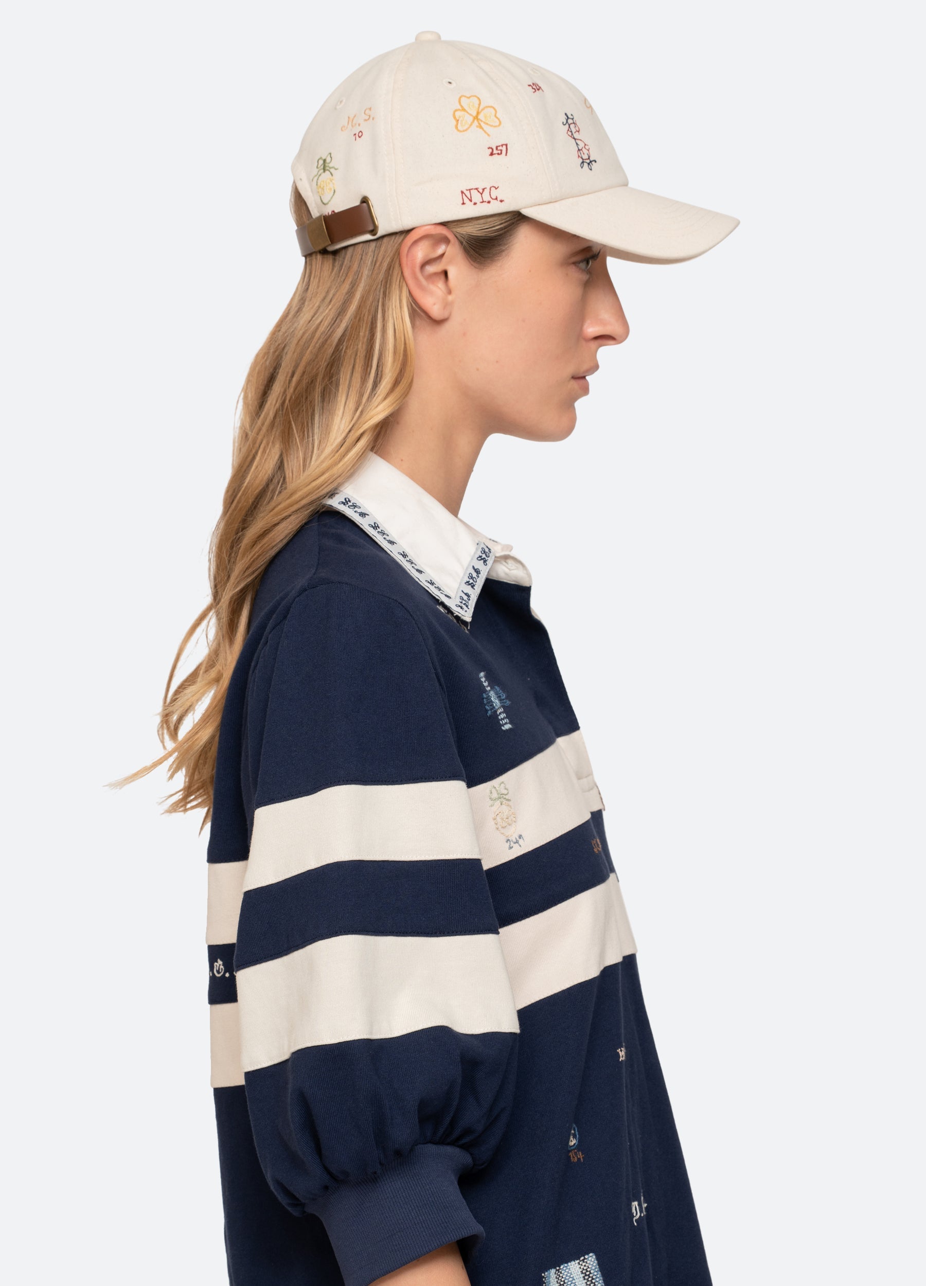 Cream Claira Hat | Sea New York
