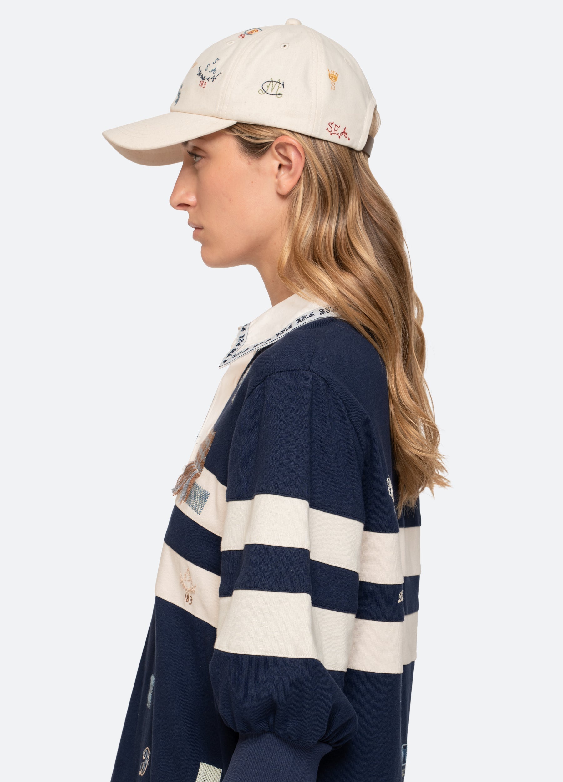 Cream Claira Hat | Sea New York