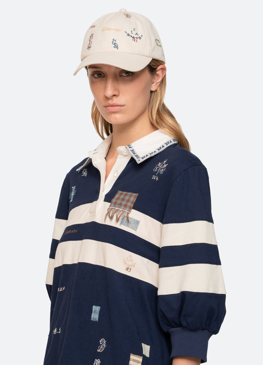 Cream Claira Hat | Sea New York