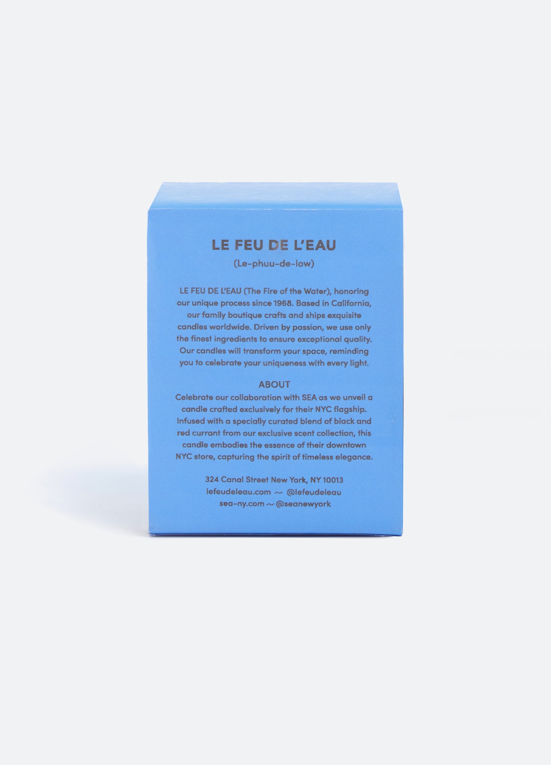 White Sea Candle | Sea New York