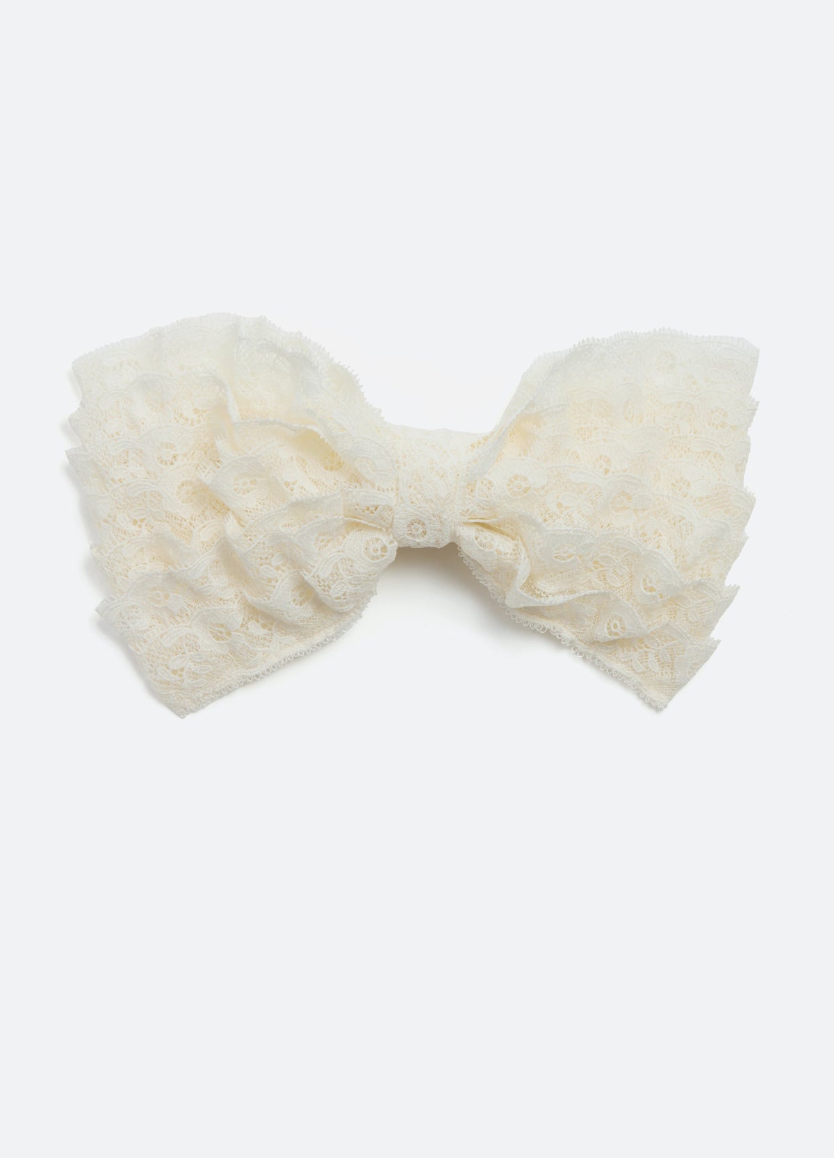 Cream Ayda Bow Clip | Sea New York