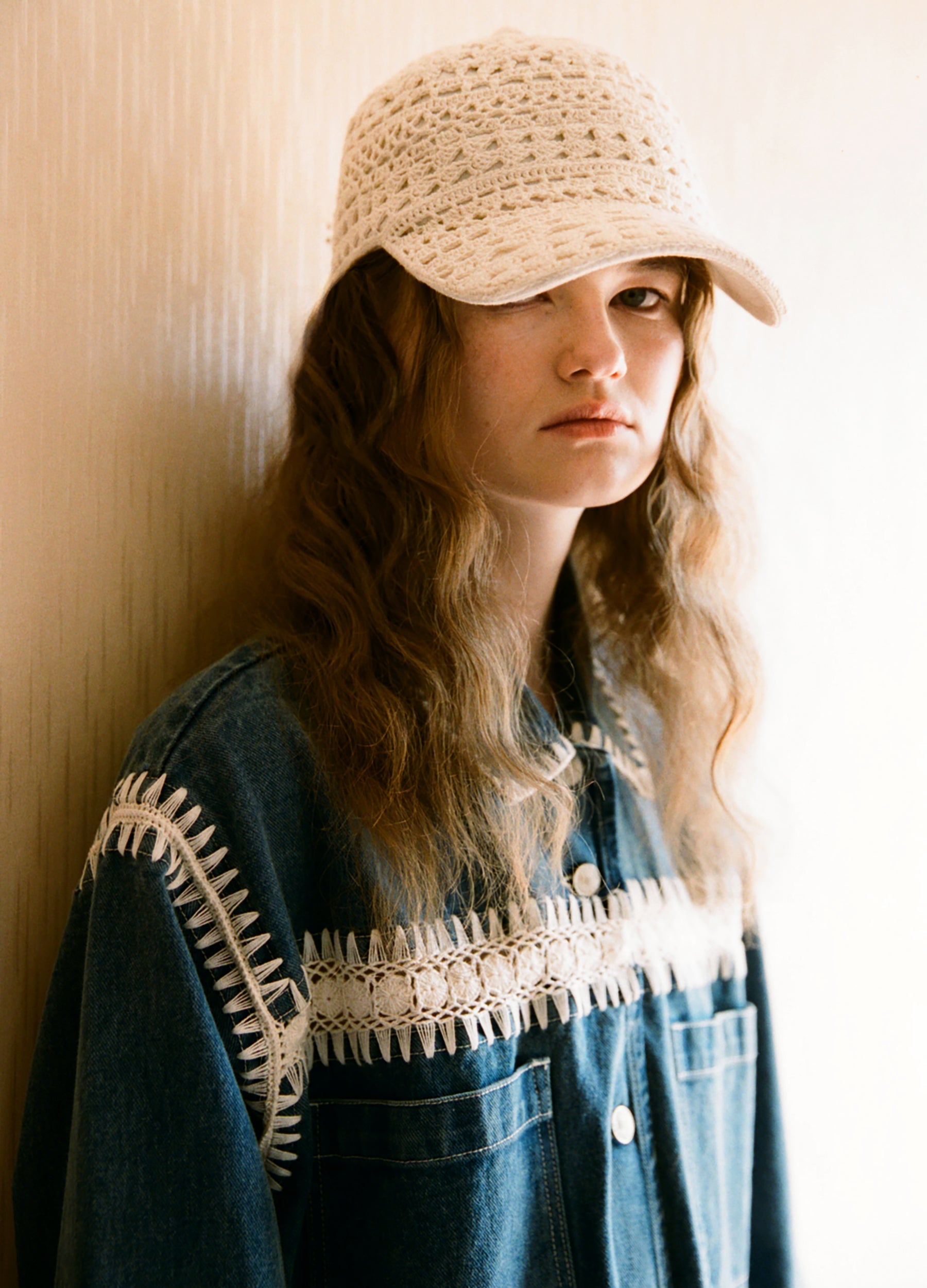 Cream Lyra Cap | Sea New York