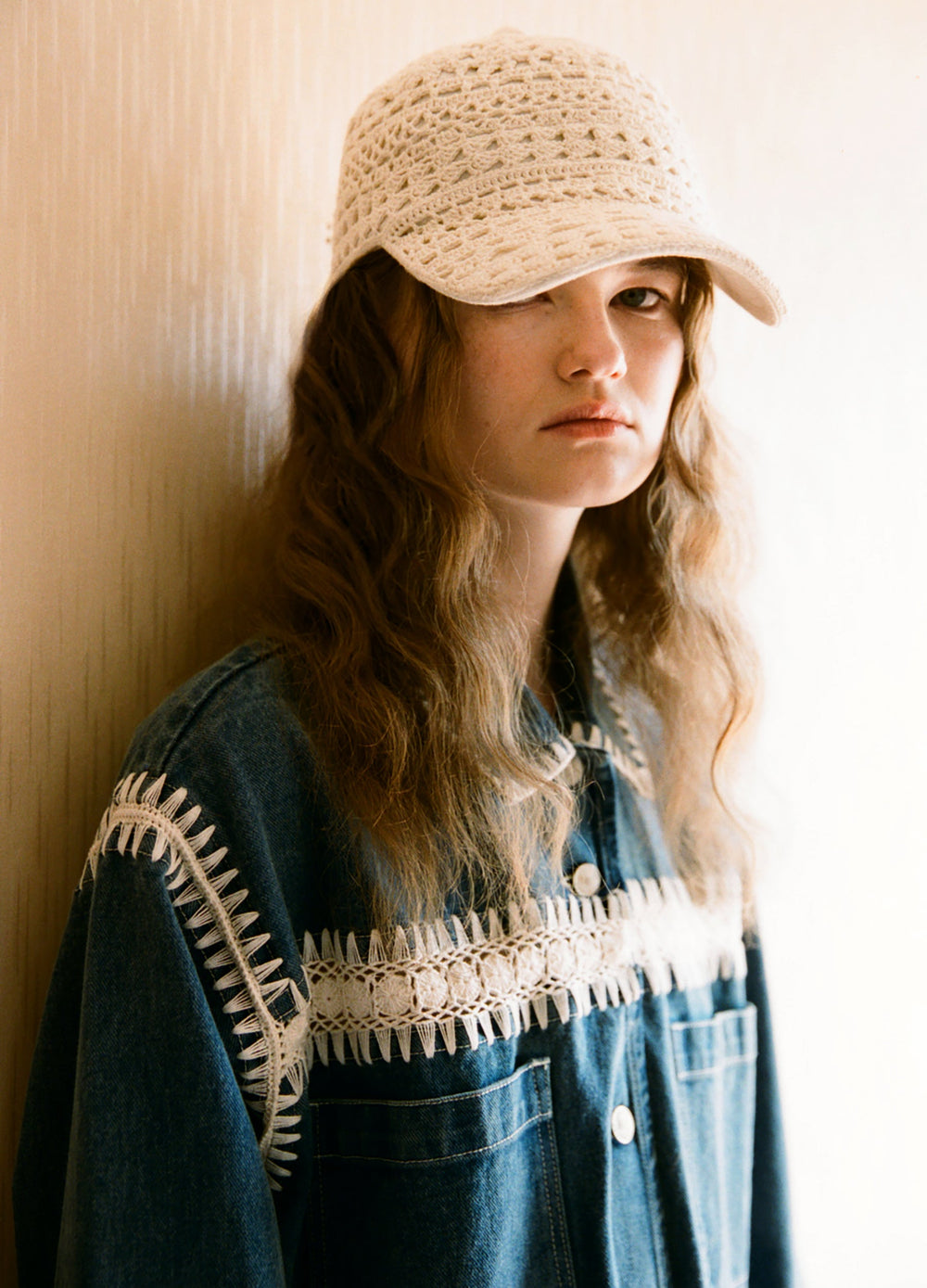 Cream Lyra Cap | Sea New York
