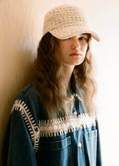 Cream Lyra Cap | Sea New York