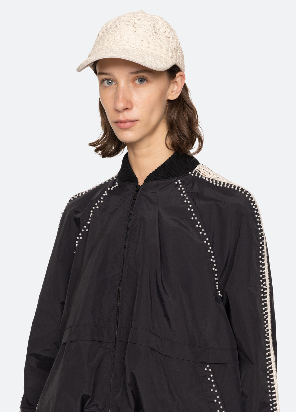 Cream Lyra Cap | Sea New York
