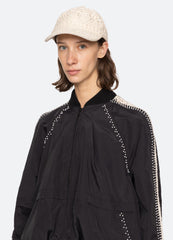 Cream Lyra Cap | Sea New York