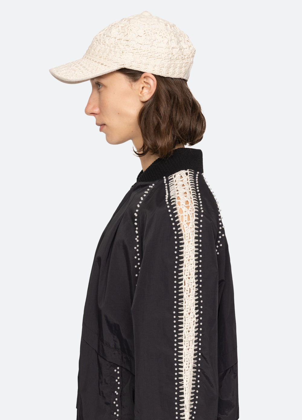 Cream Lyra Cap | Sea New York