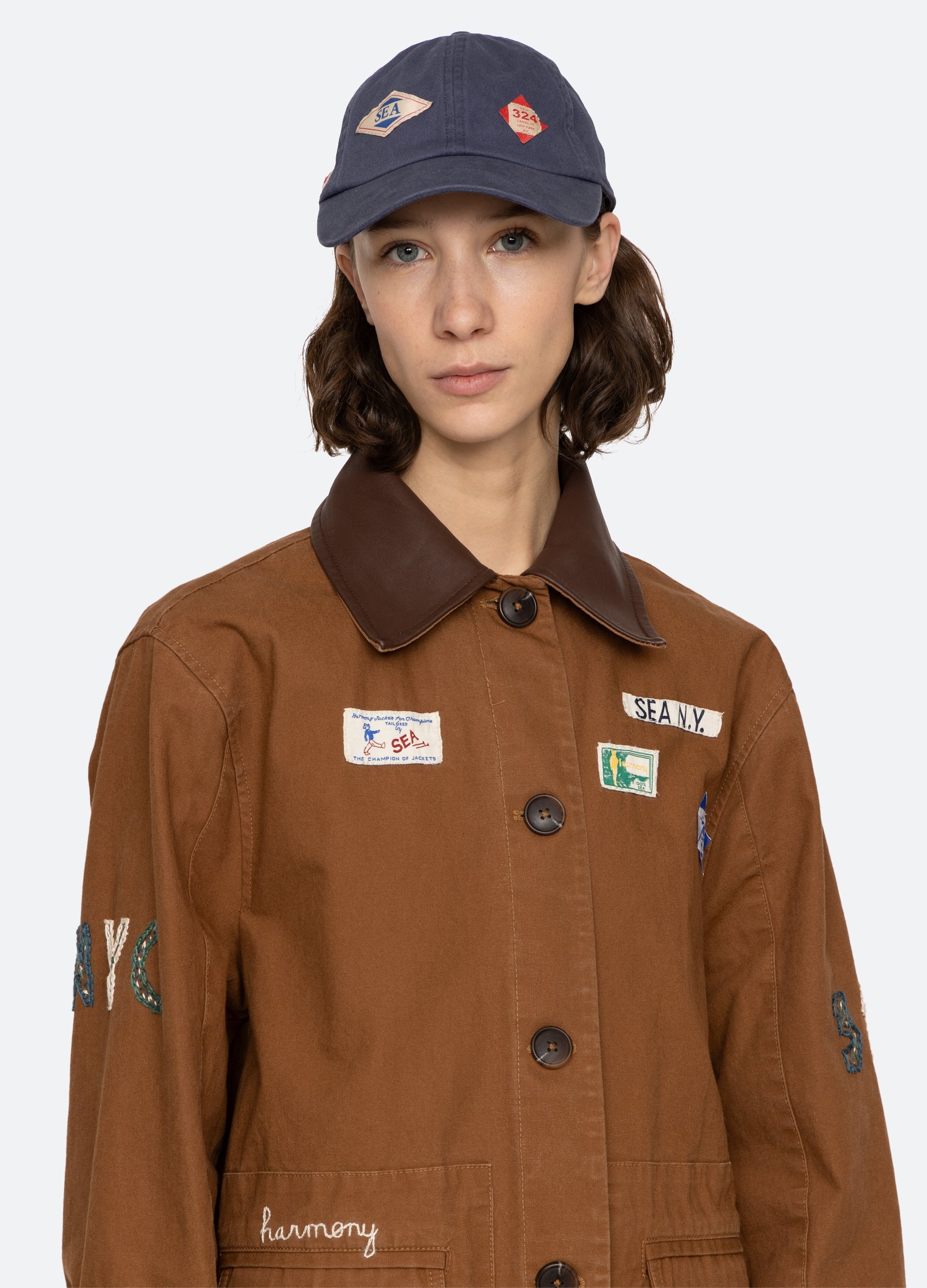 Cream Carolyn Cap | Sea New York