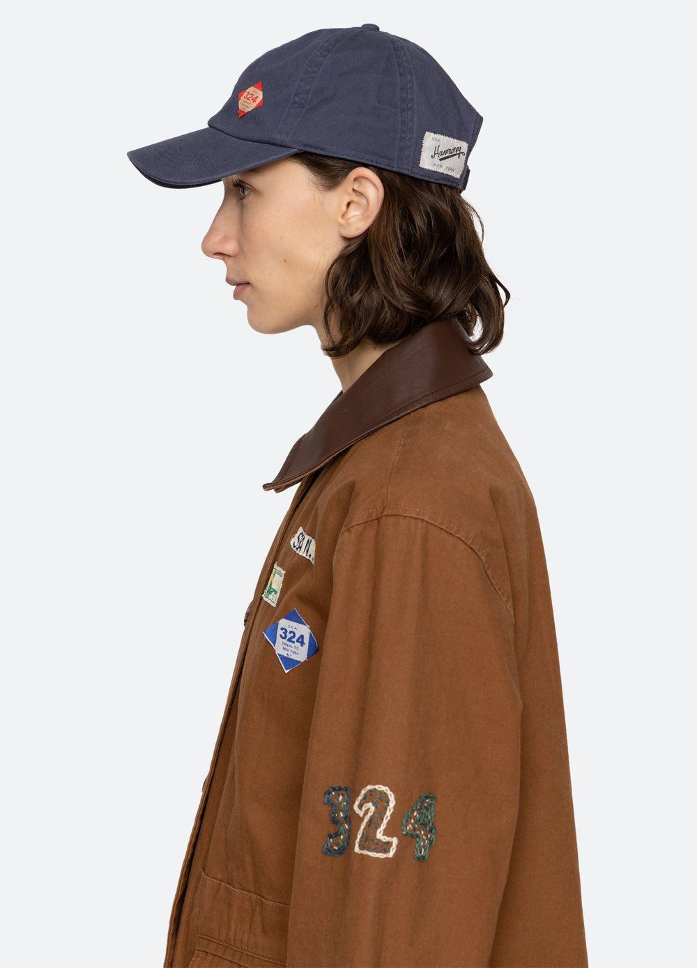 Cream Carolyn Cap | Sea New York
