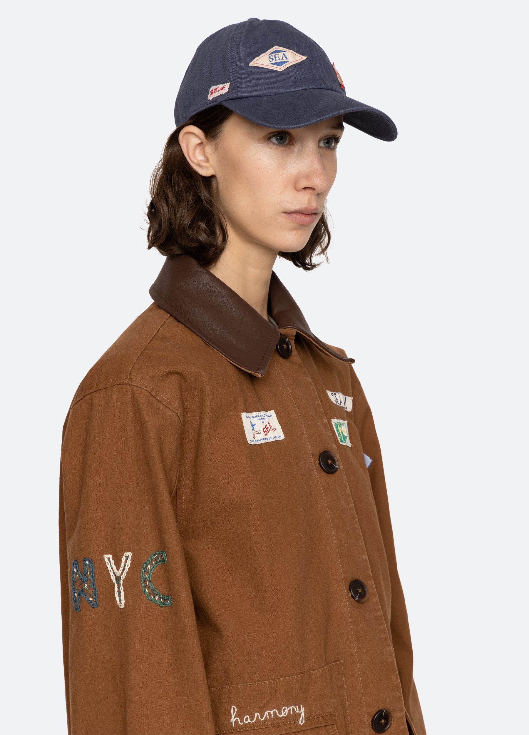 Cream Carolyn Cap | Sea New York