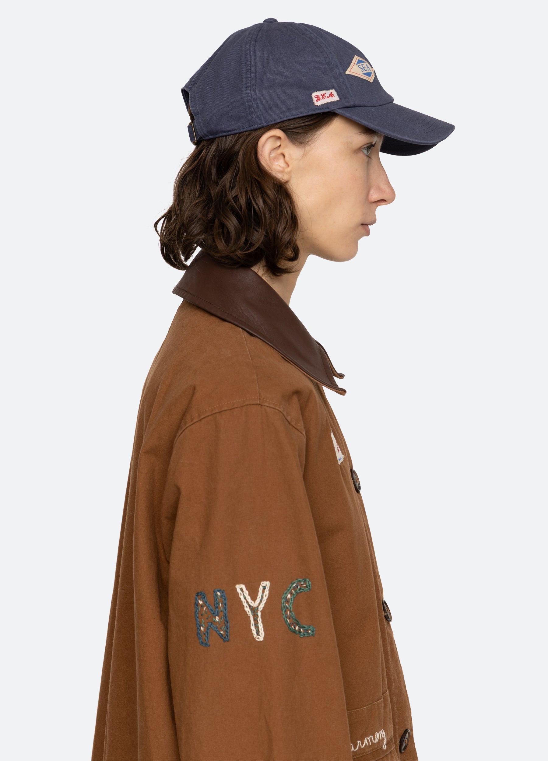 Cream Carolyn Cap | Sea New York