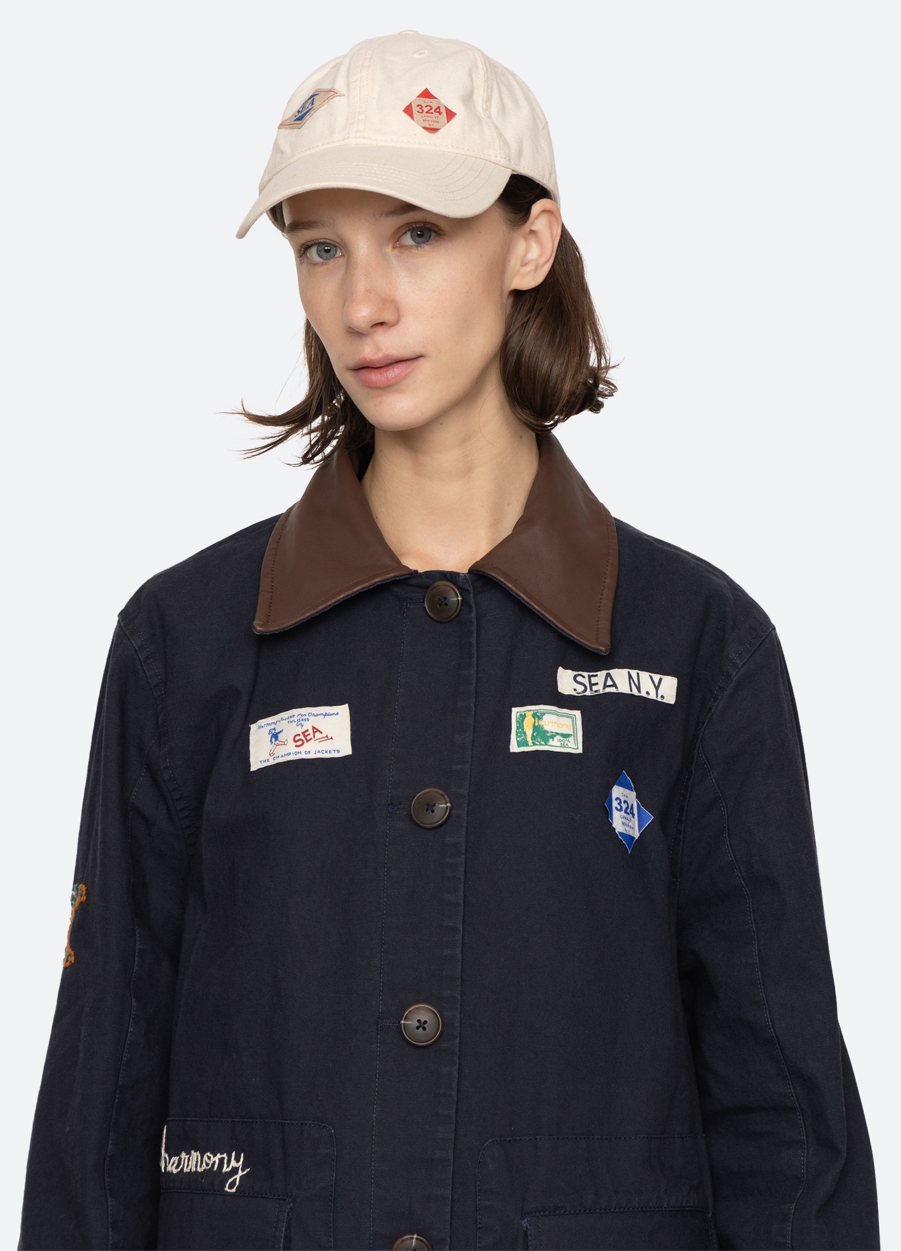 Cream Carolyn Cap | Sea New York