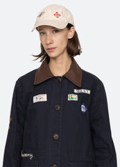 Cream Carolyn Cap | Sea New York