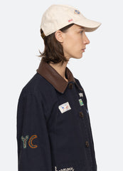 Cream Carolyn Cap | Sea New York