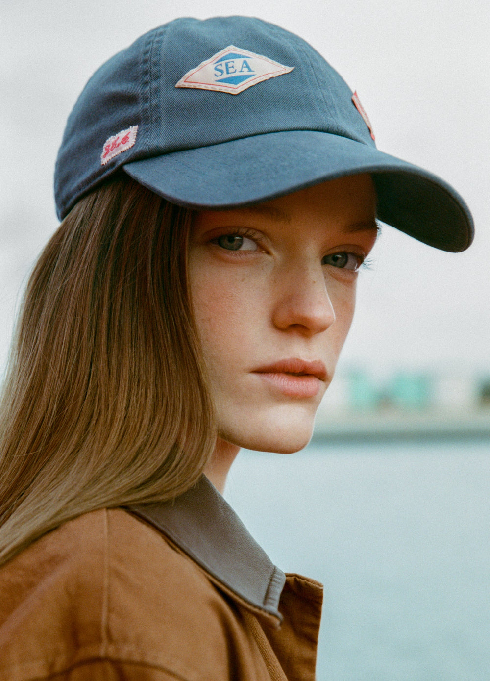 Cream Carolyn Cap | Sea New York
